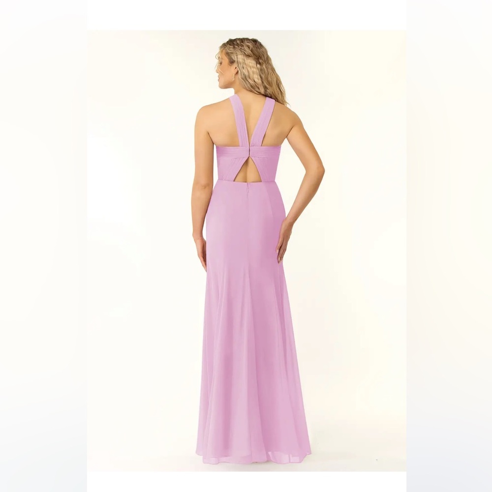 Azazie Rue Candy Pink - Picture 2 of 5